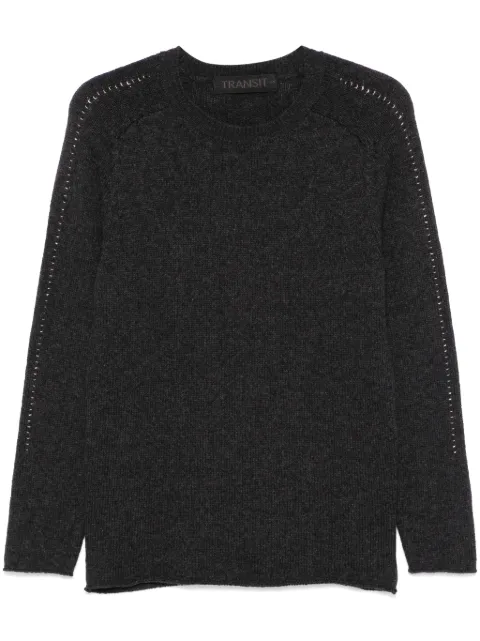 Transit virgin wool round-neck sweater