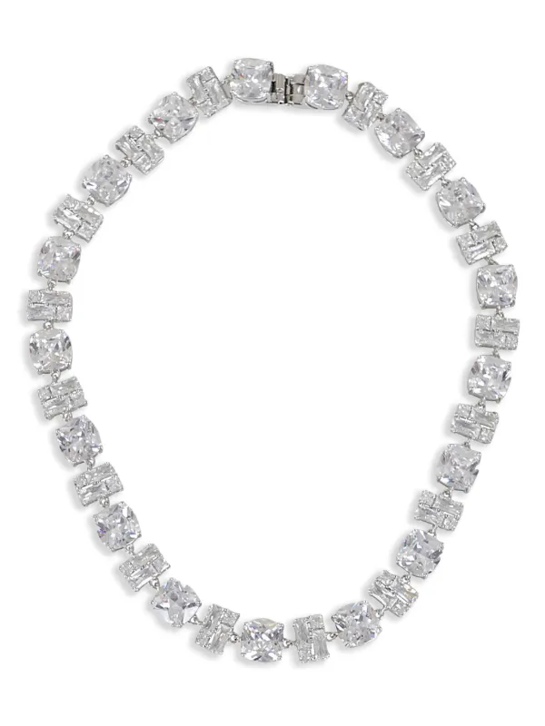 アクセサリーその他 RABANNE Woman Jewel Silver HBB0088MET077 P040 Silver DOUBLE XL Link Necklace With Pendant | Rabanne