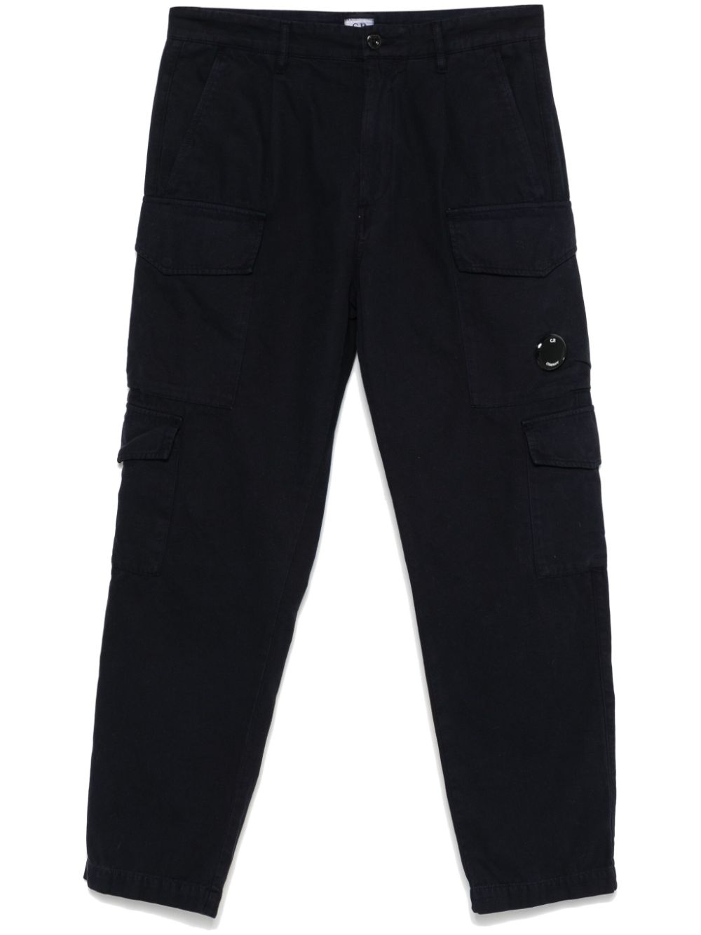 C.P. Company Lens-detail cargo pants - Blue