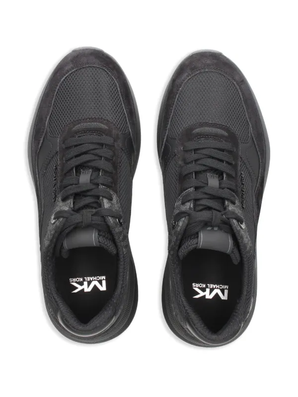 Michael Kors Trevor Sneakers | Black | FARFETCH
