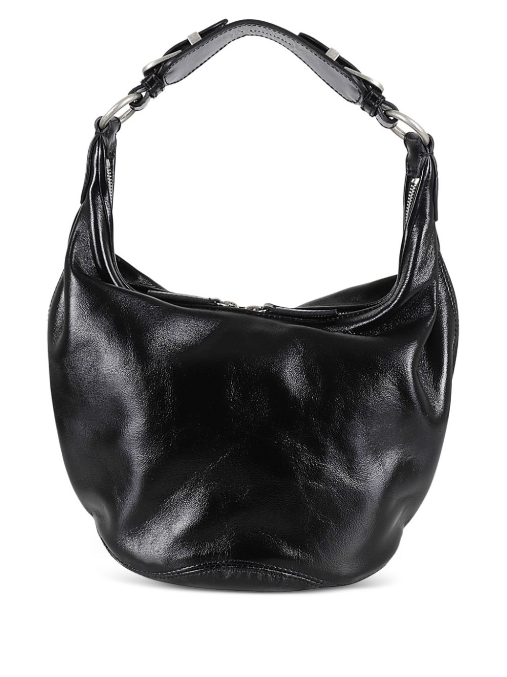 Marge Sherwood Pumpkin shoulder bag – Black