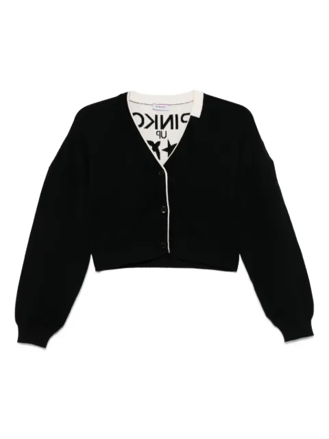 Pinko Kids Love Birds cardigan