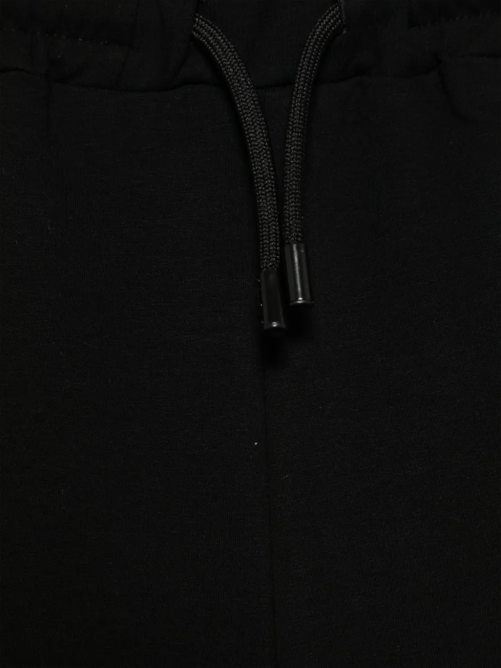 Pinko Kids Joggingbroek met logoband Zwart