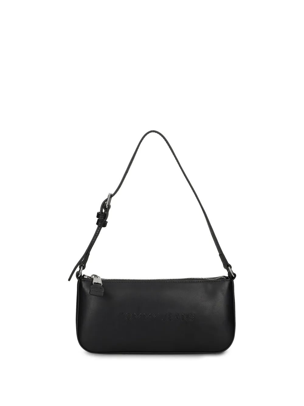 TOMMY JEANS ESSENTIAL METAL LOGO SHOULDER BAG