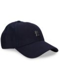 Tommy Hilfiger monogram baseball cap - Blue