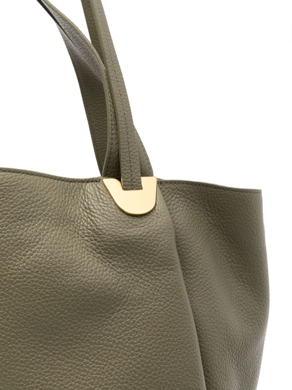 Shop Coccinelle Medium Oliver Tote Bag In Green