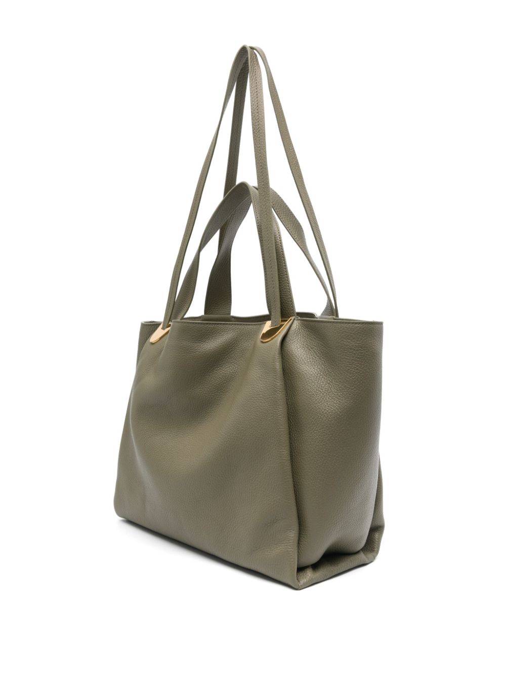 Shop Coccinelle Medium Oliver Tote Bag In Green