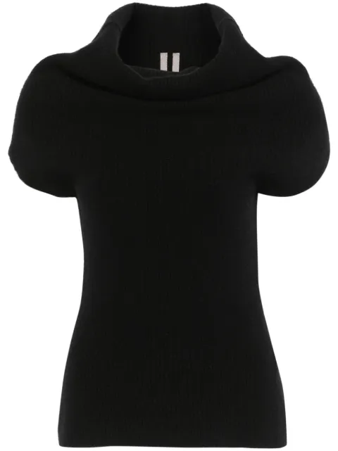 Rick Owens SL Crater knitted top
