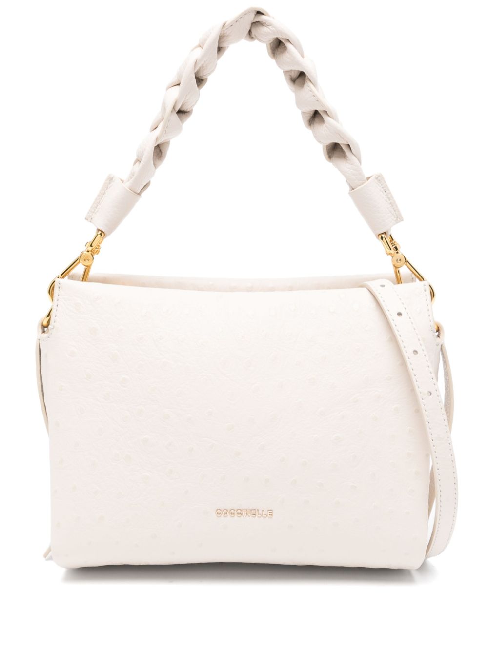 Coccinelle small Boheme cross body bag - Neutrals