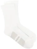 Rick Owens Glitter socks - White