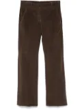 Incotex flared trousers - Brown