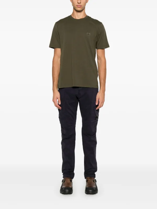 C.P. Company ロゴ Tシャツ | グリーン | FARFETCH JP