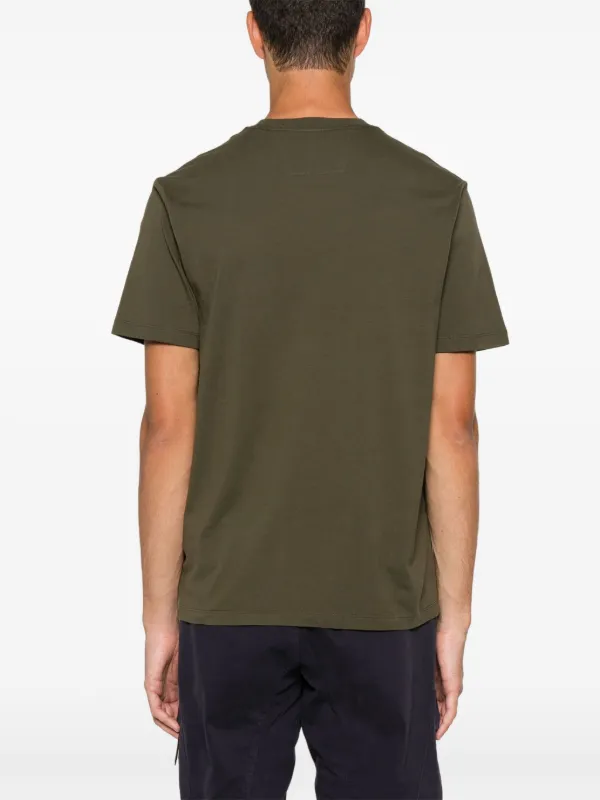 C.P. Company ロゴ Tシャツ | グリーン | FARFETCH JP