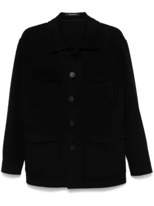 Giorgio Armani シングルジャケット | ブラック | FARFETCH JP