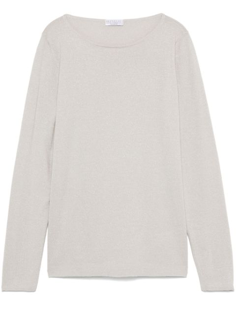 Brunello Cucinelli lurex-detailing sweater Women