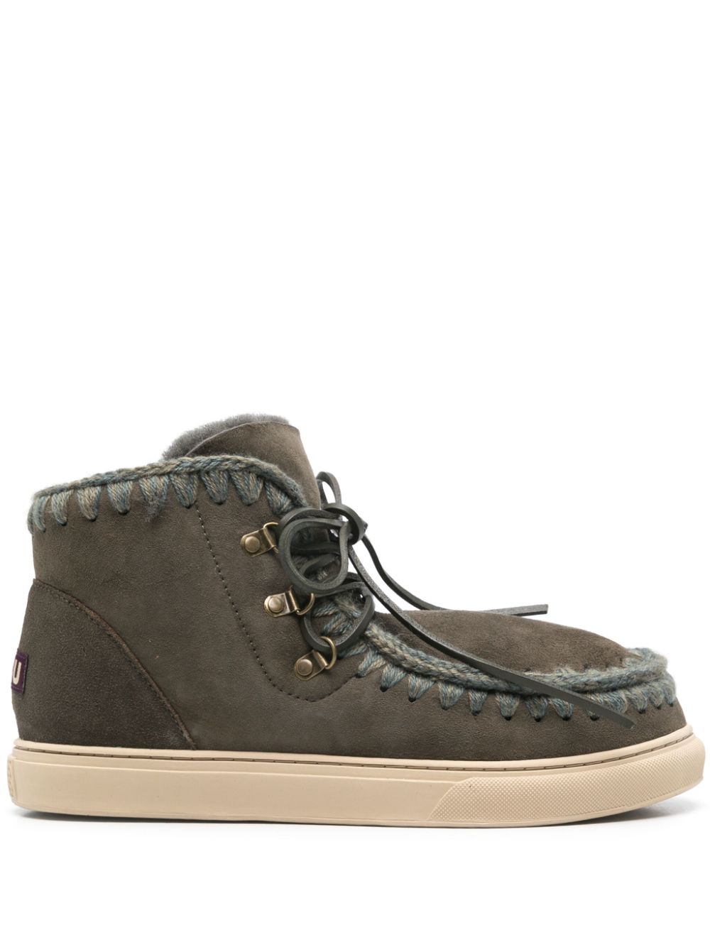 Mou Eskimo Sneaker boots - Green