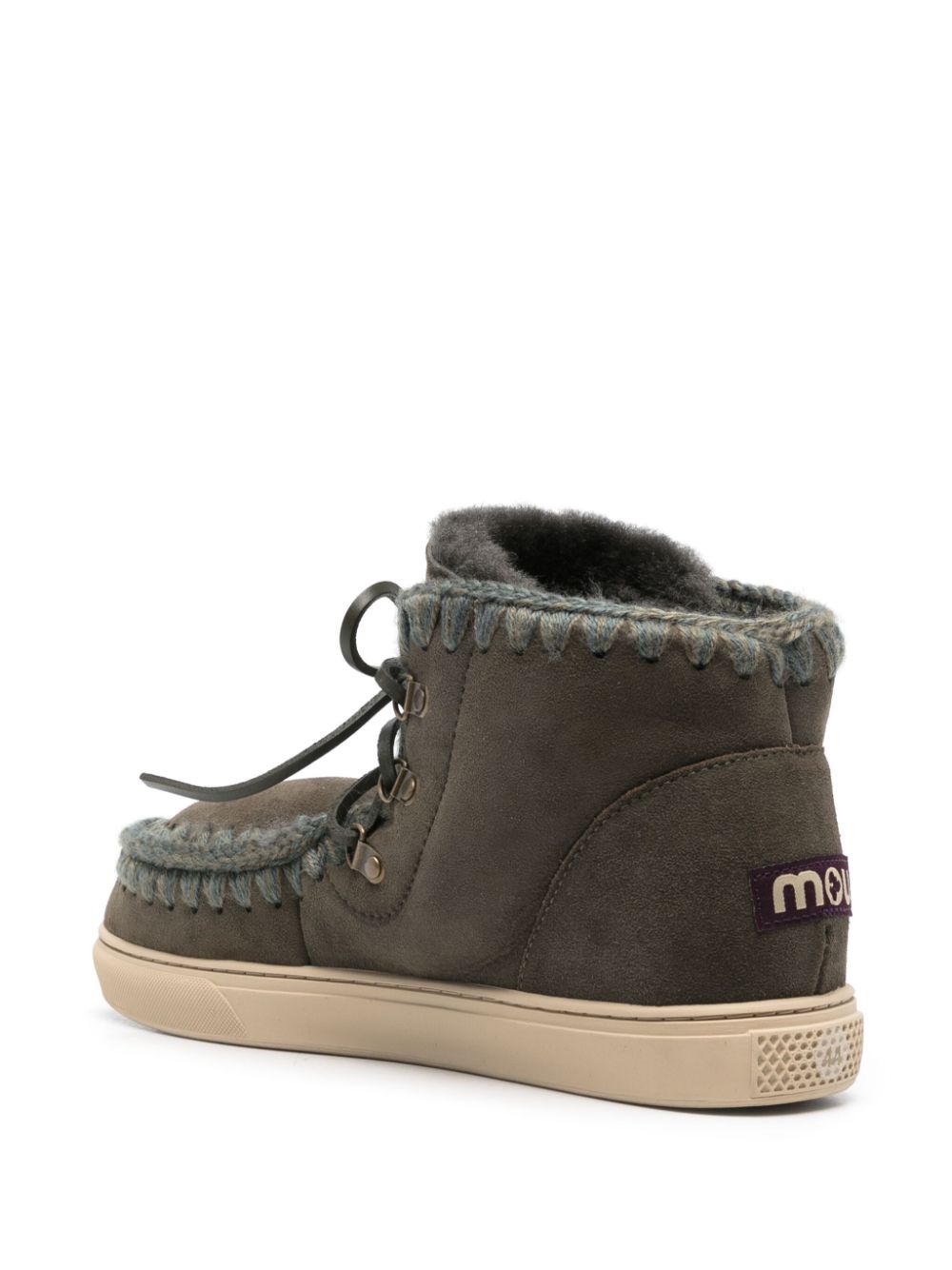 Mou Eskimo Sneaker boots Green