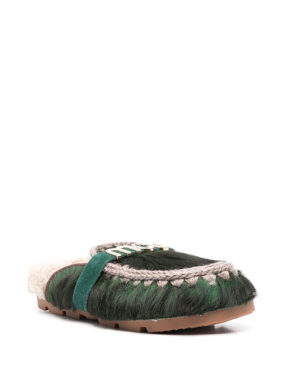 Mou Winter slippers - Groen