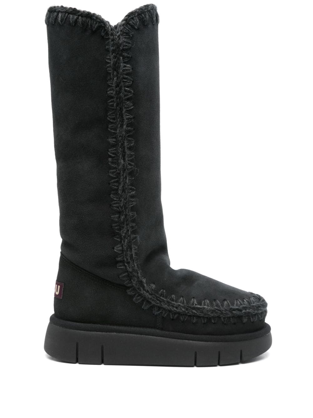 Mou 40mm Eskimo Bounce boots Black