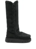 Mou 40mm Eskimo Bounce boots - Black