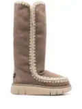 Mou Eskimo Bounce 40 boots - Grey