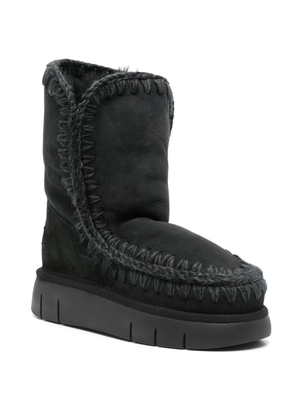 Mou Eskimo bounce 24 ankle boots Black