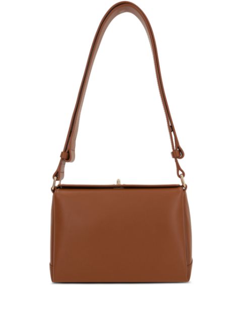 Plan C leather shoulder bag