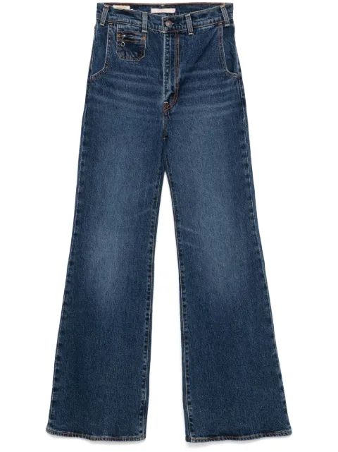 Levi's Ribcage Bell jeans