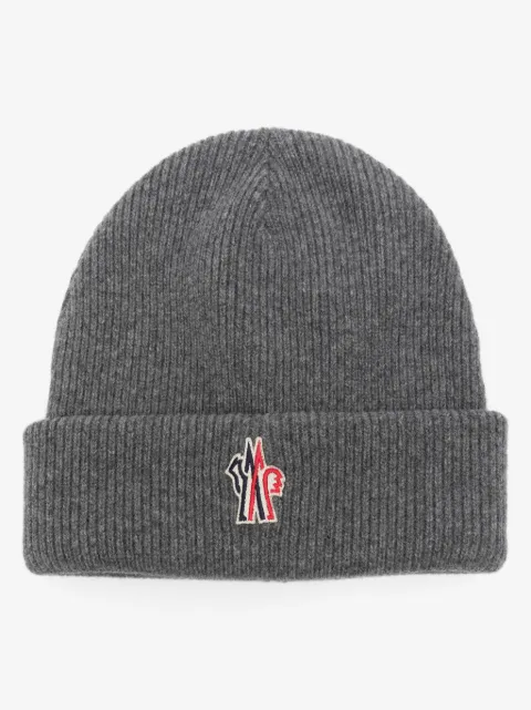 Moncler Grenoble wool beanie hat