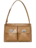 BY FAR Billy tote bag - Brown