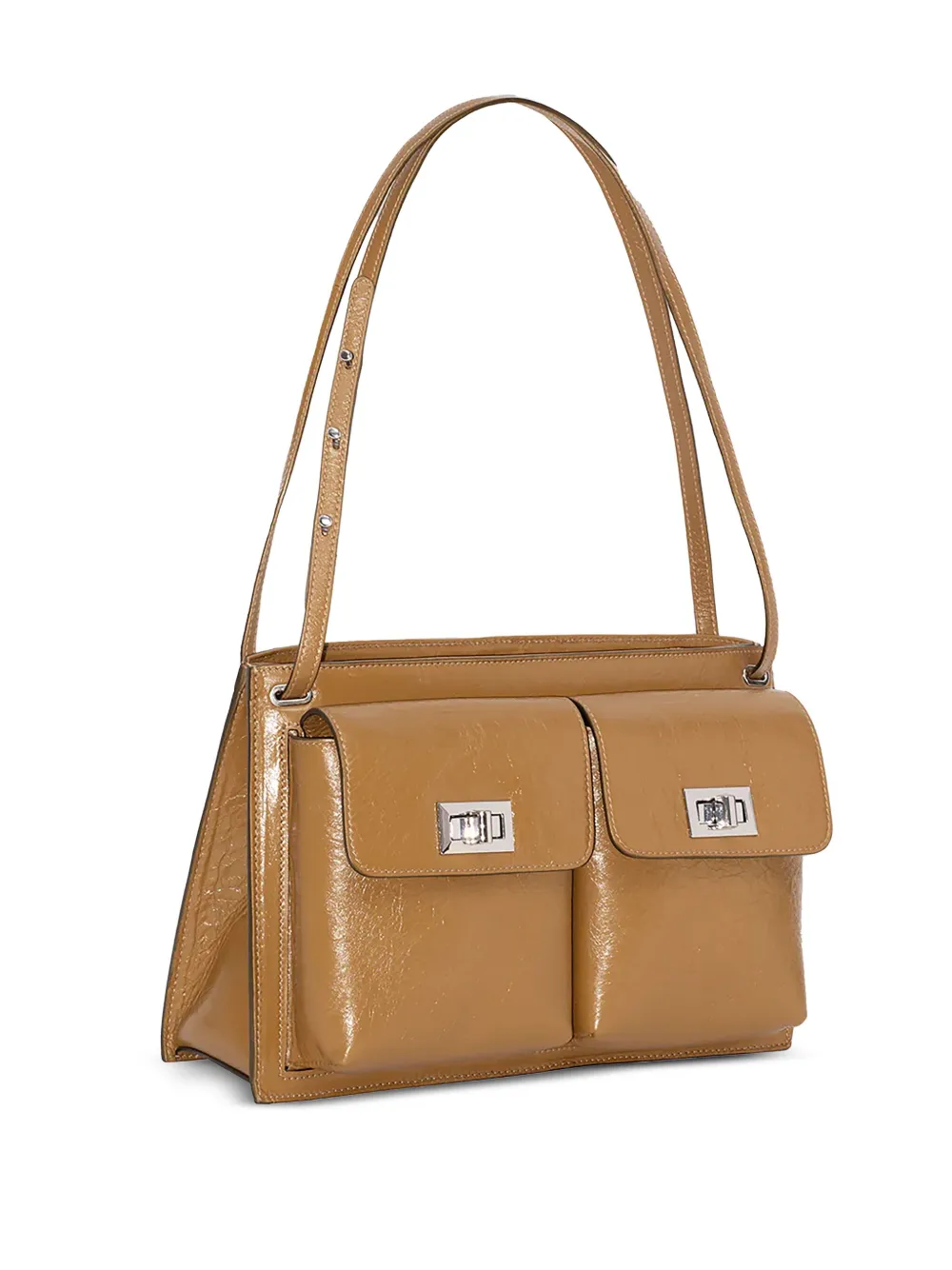 BY FAR Billy shopper - Bruin