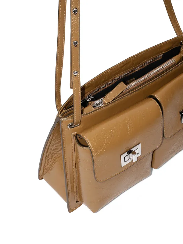 ファッション通販 ハンドバッグ Billy FAR BY | JP FARFETCH | ブラウン バッグ