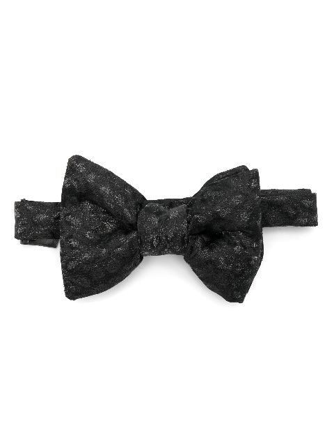 TOM FORD monogram-jacquard bow tie Men