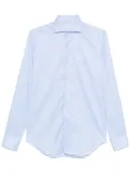 Xacus poplin shirt - Blue