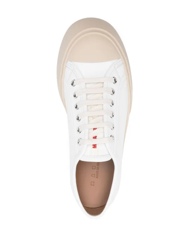 【関税込み】Marni ホワイト Pablo スニーカー ホワイト ナッパレザー製Pabloスニーカー | Marni