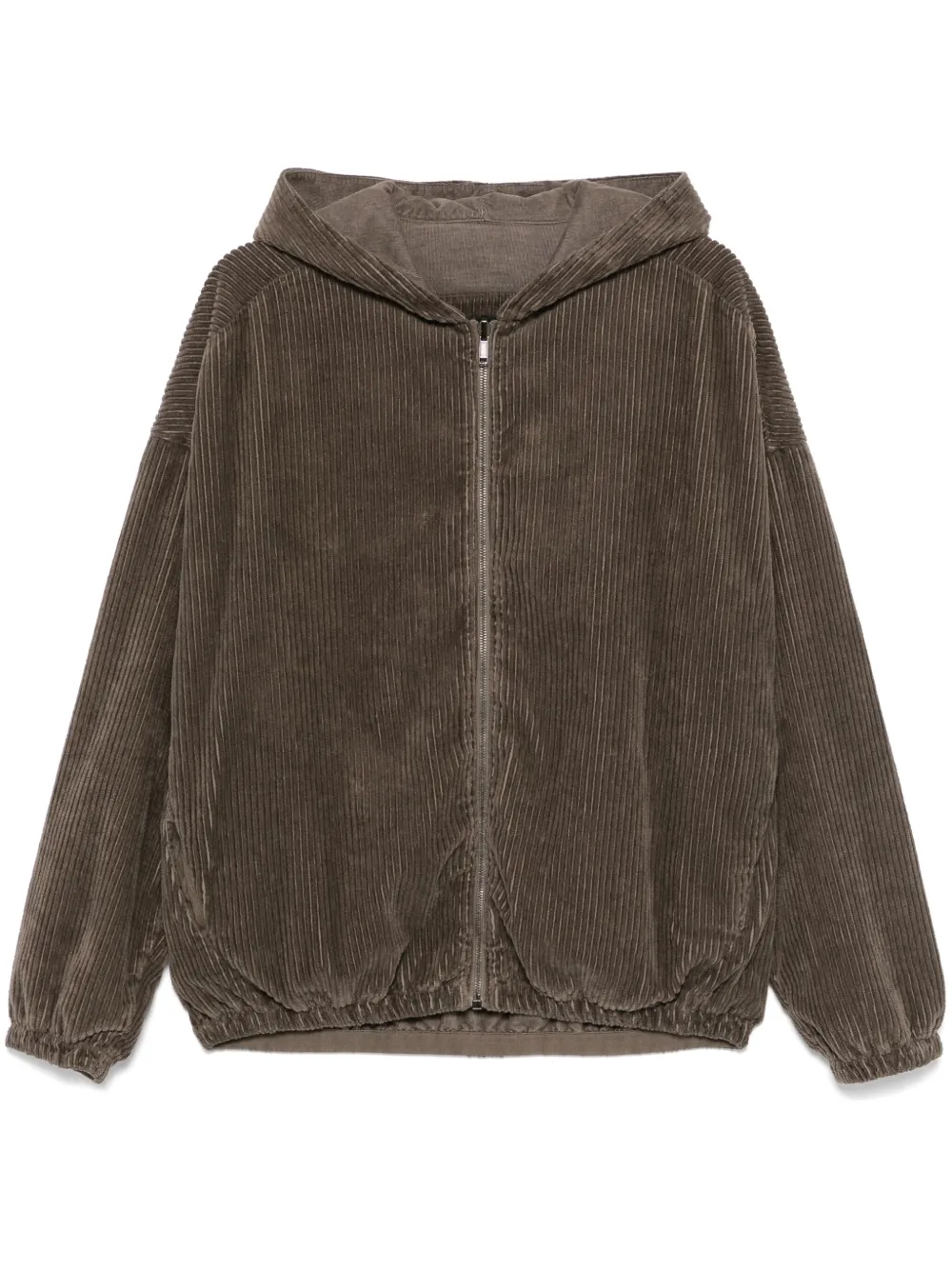 Transit corduroy reversible jacket | Grey | Image 1