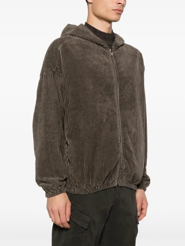 ジャケット・アウター fur hooded corduroy jacket Búho AW22 | 