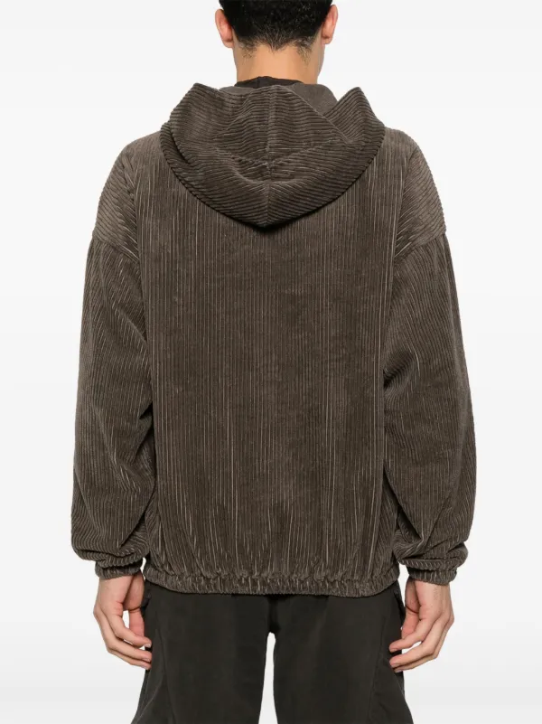 Transit Corduroy Reversible Jacket | Grey | FARFETCH