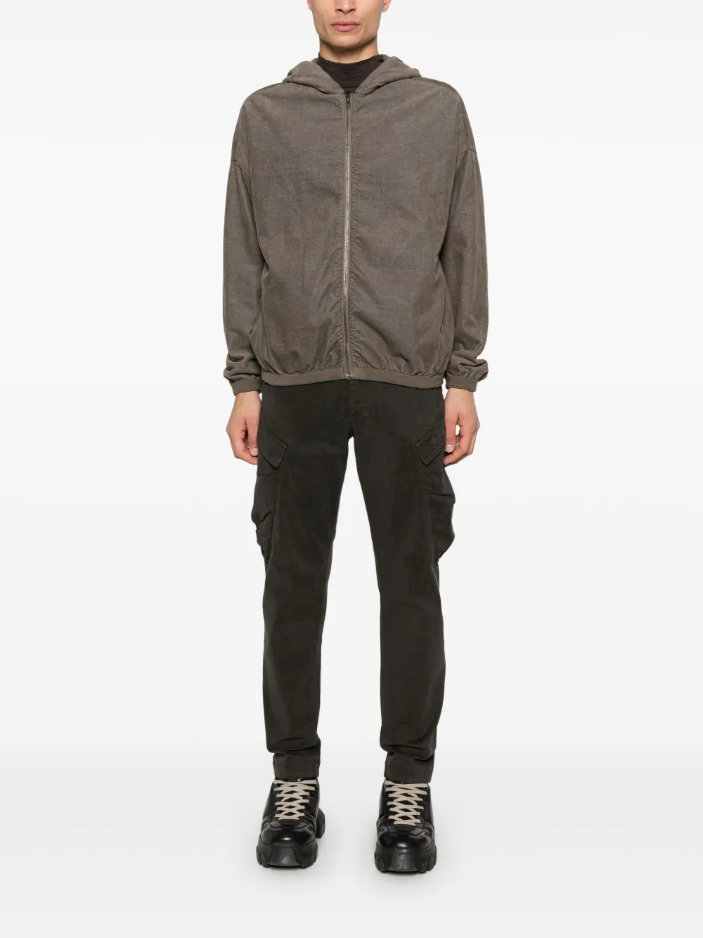 Corduroy Reversible Jacket