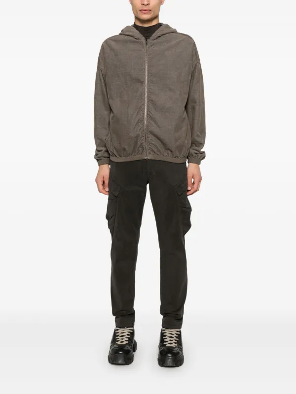 Transit Corduroy Reversible Jacket | Grey | FARFETCH