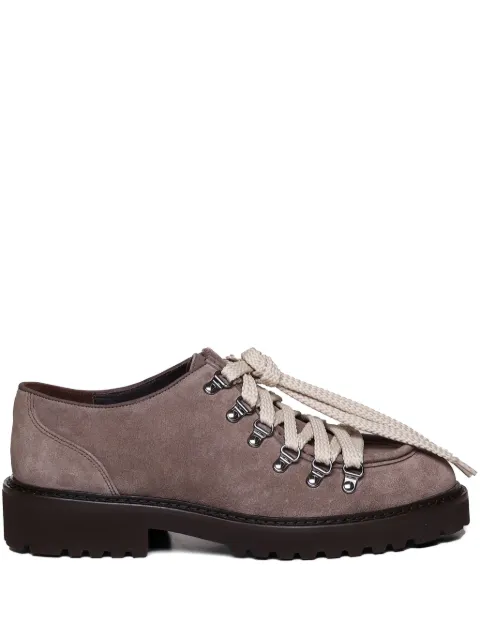 Doucal's suede loafers