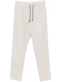 Transit corduroy elasticated-waistband trousers - Grey