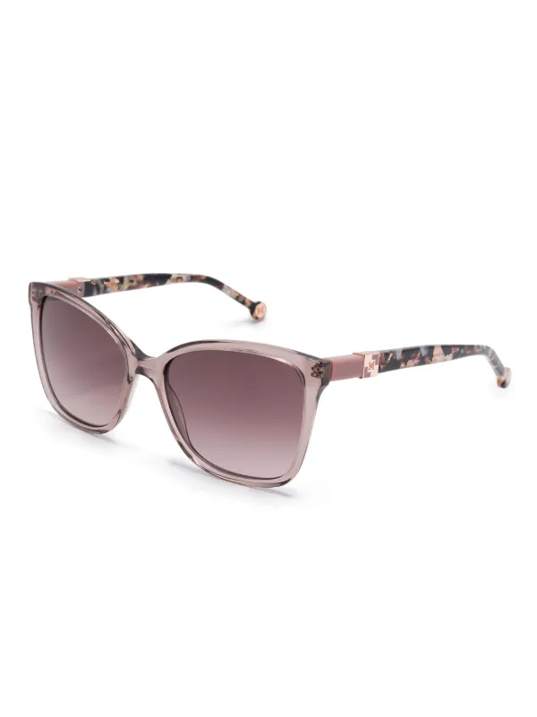 Carolina Herrera cat-eye Sunglasses | Pink | FARFETCH display picture 1