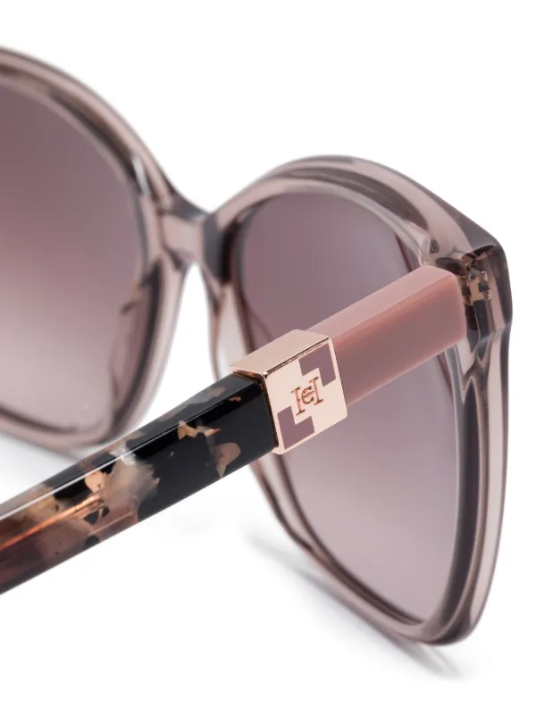 Carolina Herrera cat-eye Sunglasses | Pink | FARFETCH display picture 1