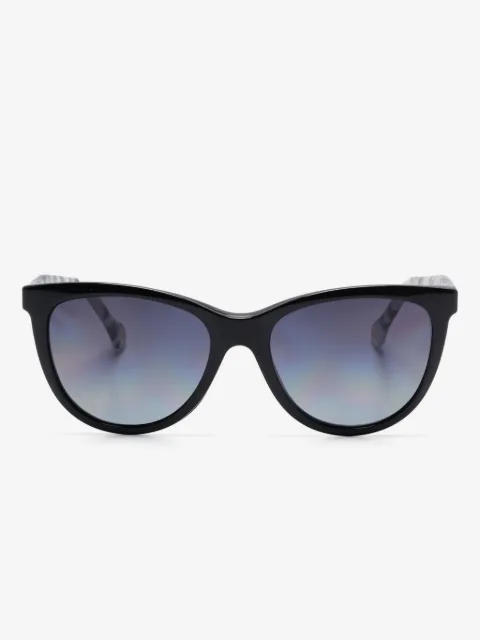 Carolina Herrera clip-on glasses