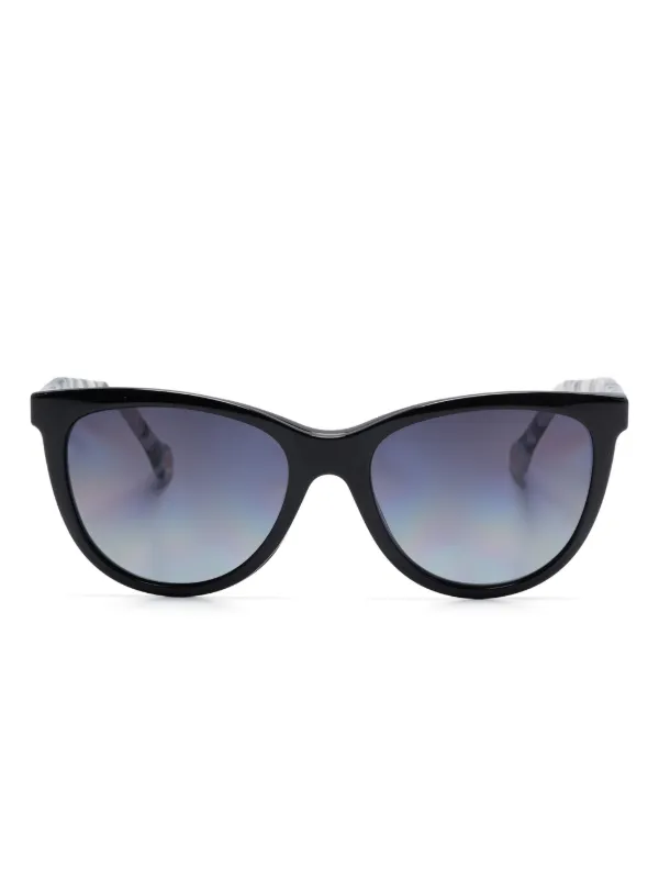Carolina Herrera Clip-on Glasses in Black