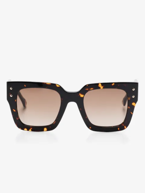 Carolina Herrera oversize-frame sunglasses
