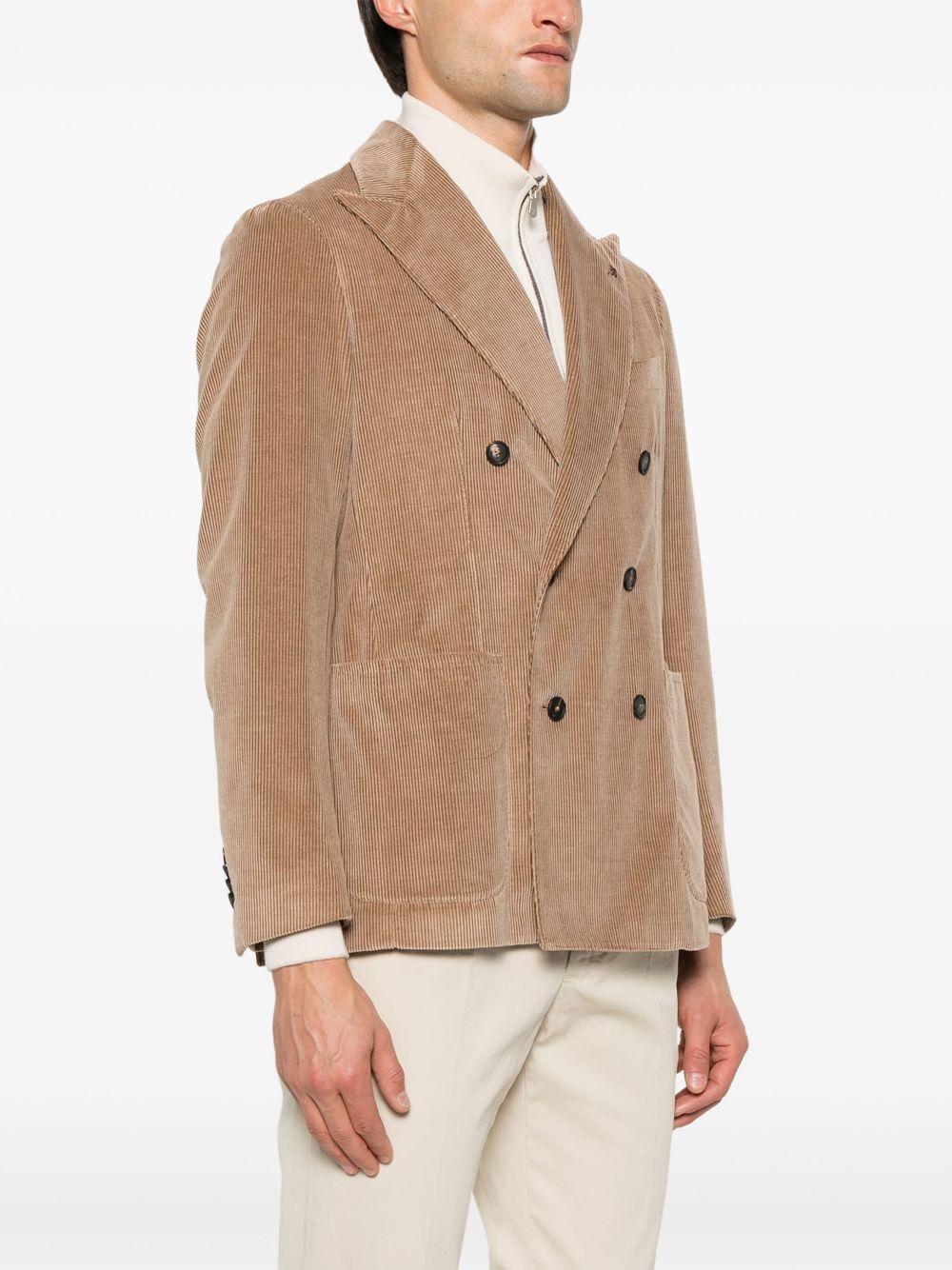 Tagliatore corduroy blazer Men