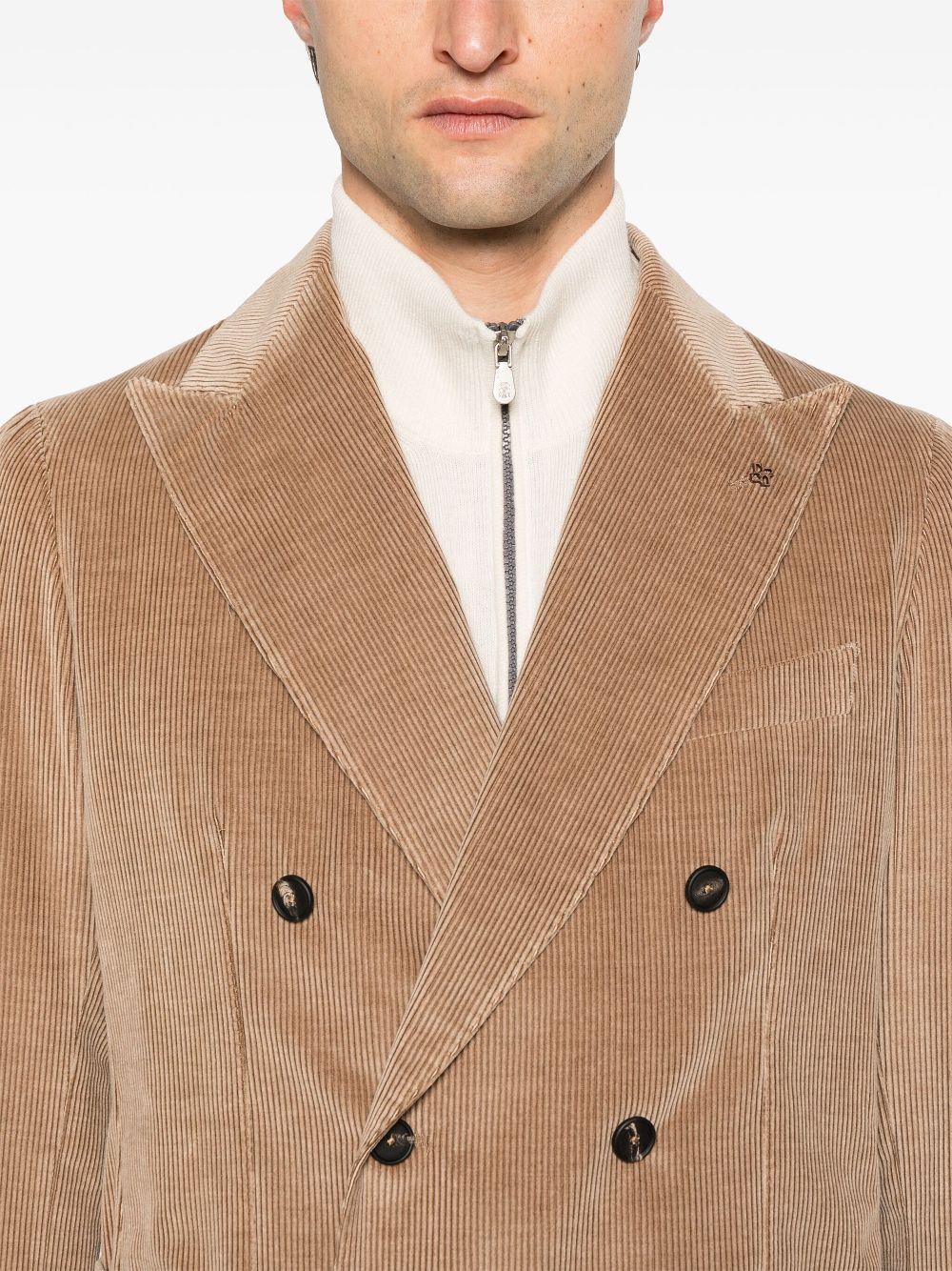 Tagliatore corduroy blazer Men