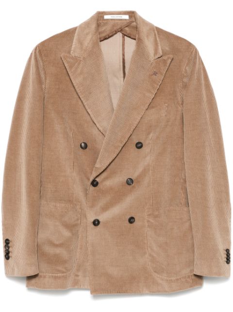 Tagliatore corduroy blazer Men